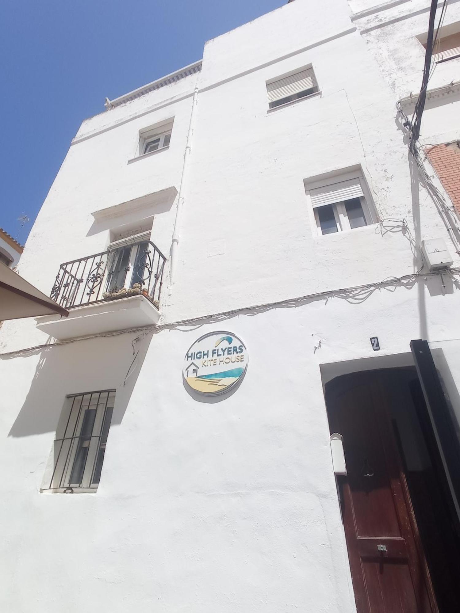 Hotel High Flyers Kite House Tarifa Exterior foto