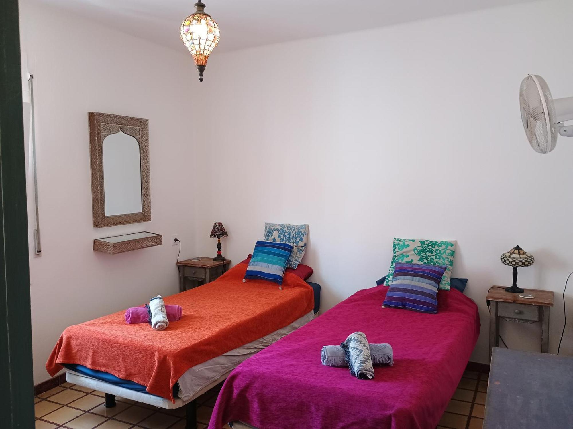 Hotel High Flyers Kite House Tarifa Exterior foto
