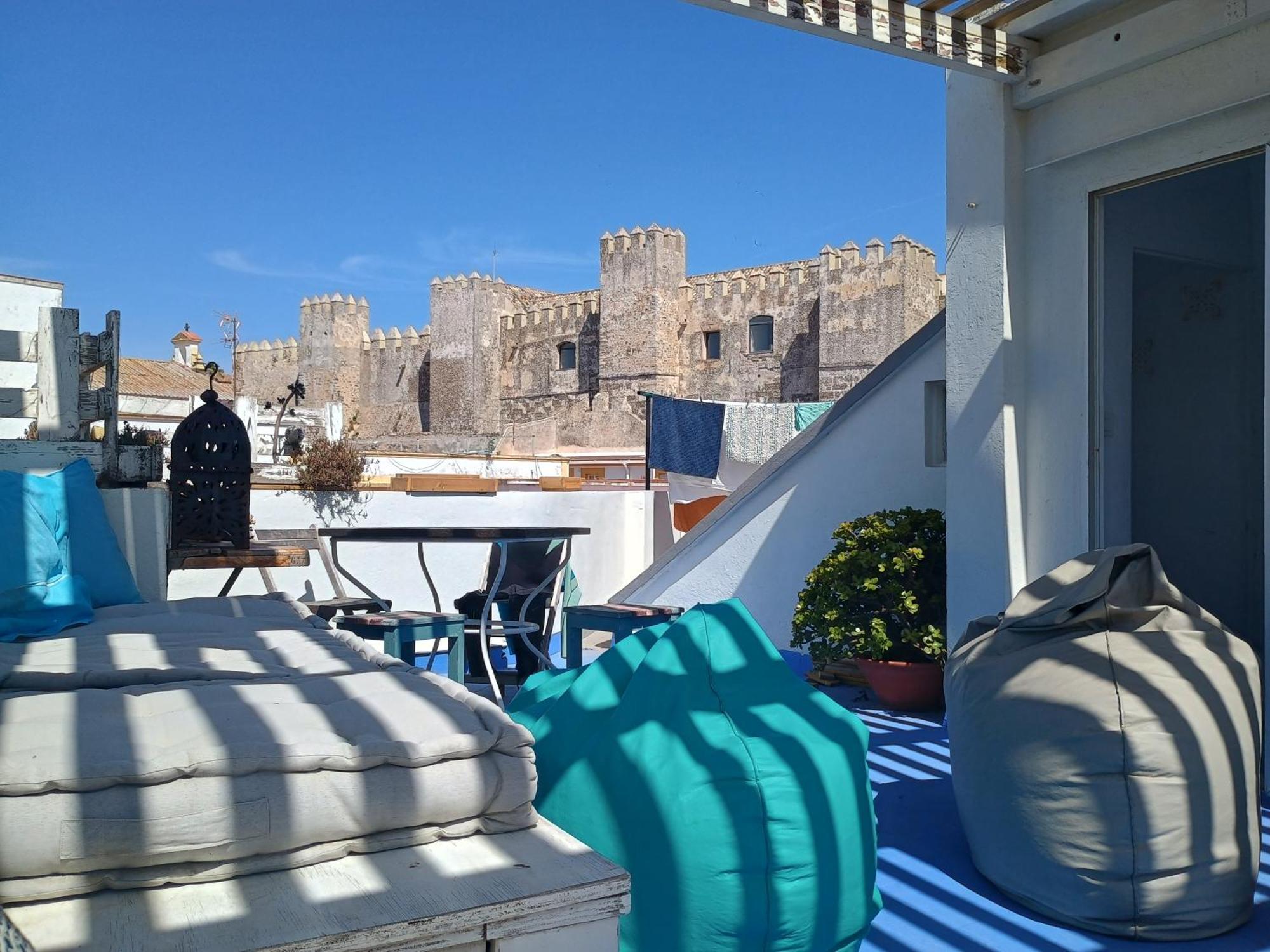 Hotel High Flyers Kite House Tarifa Exterior foto