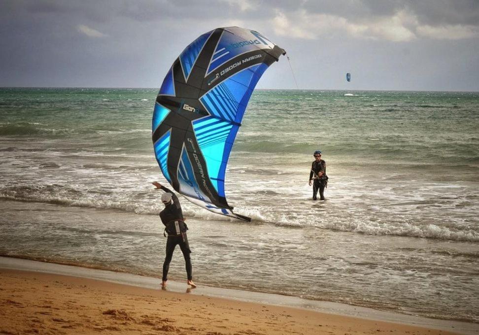 Hotel High Flyers Kite House Tarifa Exterior foto